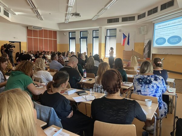 Konference Svědci domácího násilí