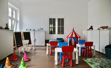 Terapeutická místnost pro děti