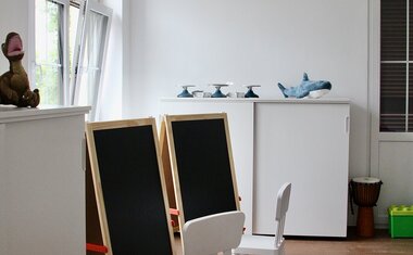 Terapeutická místnost pro děti