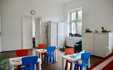 Terapeutická místnost pro děti