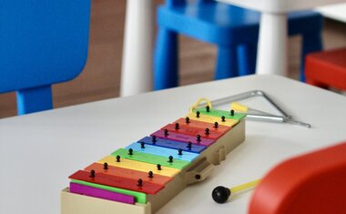 Terapeutická místnost pro děti