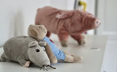 Terapeutická místnost pro děti