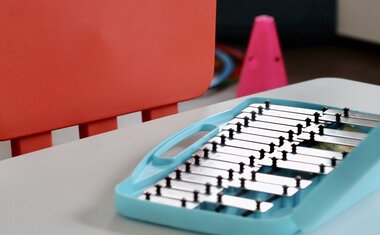 Terapeutická místnost pro děti