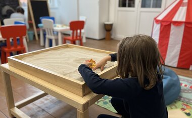 terapeutická místnost pro děti