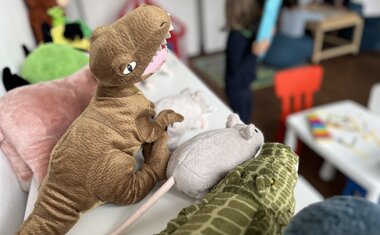 terapeutická místnost pro děti