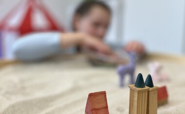 terapeutická místnost pro děti