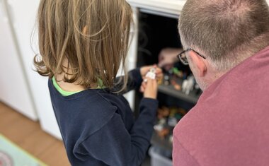 terapeutická místnost pro děti