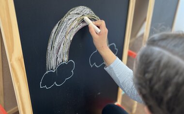 terapeutická místnost pro děti