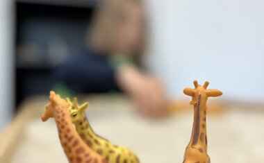 terapeutická místnost pro děti