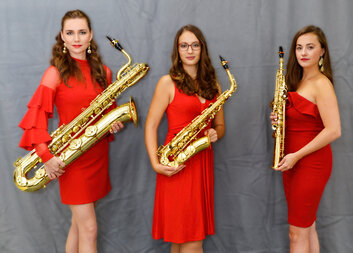 Koncert pro Centrum Agáta: v nejstarším kostele v centru Budějovic se rozezní saxofony